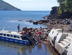 AMPUH Kembali Menagih Janji Pemkot Ternaten Bangun Breakwater Dermaga Pulau Hiri