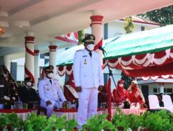 Bupati Halsel, Usman Sidik Jadi Irup HUT RI ke 76