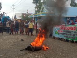 AMPOB Ancam Boikot Seluruh Aktivitas Tambang di Pulau Obi