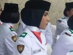 Uma, Putri Gambesi yang Pertama Menjadi Anggota Paskibraka Kota Ternate