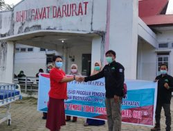 PT. Wanatiara Persada Bantu 8 Unit Tempat Tidur Pasien di RSU Laiwui