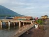 Pembangunan Panggung Kesenian Pulau Hiri Mangkrak