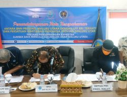 BNN, RRI dan PWI Kerja Sama Penanggulangan Narkoba di Malut