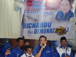 Hendrata Thes Tak Hadiri Puncak Acara HUT Partai Demokrat Kepsul. Ricardo Hongarta Kecewa