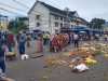 Pedagang Pasar Barito Kembali Boikot Jalan Raya