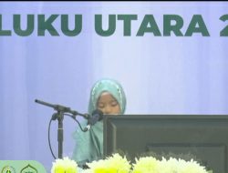 Izzah, Peserta Hafalan Satu Juz dan Tilawah Asal Malut Tampil Maksimal