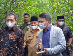 Wisata Hutan Mangrove Guraping Resmi Dibuka