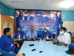 Jelang Musda, DPD Partai Demokrat Malut Ajak Kader Selektif Pilih Ketua