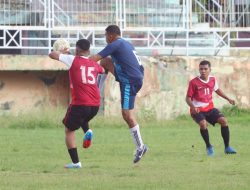 Jurnalis Ternate Tundukan Wartawan Halsel FC Skor 2-1