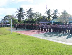 Kapolres Halbar Minta TNI dan Polri Harus Bersinergi