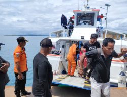 KMP Ngafi Kandas di Perairan Morotai, Seluruh Penumpang Panik