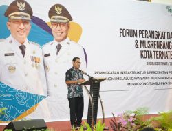 Ini Harapan Wawali Saat Menutup Musrenbang Kota Ternate Tahun 2023