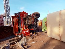 Kecelakaan Beruntun Terjadi di PT IWIP, 5 Orang Karyawan Luka Parah