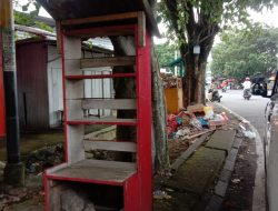 Baru Tiga Hari Puasa, Tumpukan Sampah Berhamburan di Pusat Kota Ternate