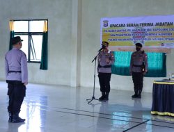 Sejumlah Pejabat Utama di Polres Halmahera Barat Berganti