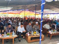 Halalbihalal Moti Kota Sukses Digelar, Sultan Tidore : Momentum Halalbihalal Mempererat Tali Persaudaraan