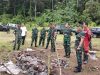 Aster Panglima TNI Tinjau Lokasi Karya Bhakti Skala Besar di Halmahera Barat