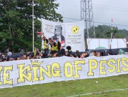 Sporter Ultras Pabos Mendeklarasikan Kapita Banau Sebagai Pahlawan Nasional