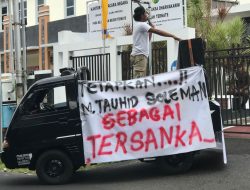 Kejari Ternate Didesak Segera Tetapkan Tauhid Soleman Sebagai Tersangka Haornas