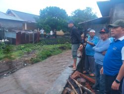 Hujan Deras, Dua RT di Kelurahan Fitu Terendam Banjir