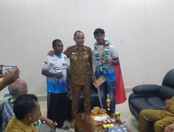 Petinju Asal Halbar Sabet Medali Emas Pada Kejurnas di Sumut