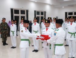 72 Anggota Paskibraka Kota Ternate Resmi Dikukuhkan