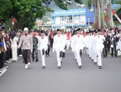 Jadi Paskibraka di Ternate, Dua Anak Bupati Halteng Disebut ‘Titipan’, Benarkah?