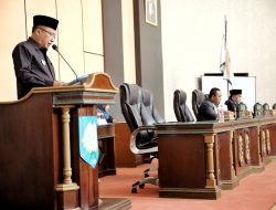 Pemkot Ternate Sampaikan APBD-P Tahun 2022, Begini Rinciannya