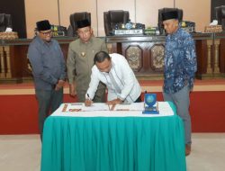 APBD-P Tahun 2022 Kota Ternate Disahkan, Seluruh OPD Diminta Tingkatkan Kinerja