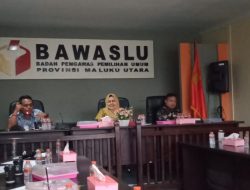 Jelang Pemilu 2024, Kinerja Bawaslu Malut Minim