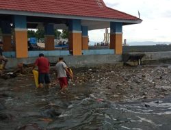 Pemandangan di Bawah Jembatan Residence Ternate “Faja”