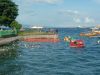 Festival Kora-Kora di Ternate Diwarnai dengan Sampah Plastik di Atas Laut