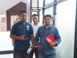 Tiga Direktur PAM Ake Gaale Ternate Dilaporkan ke Kejati Malut