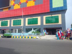 Masuk Tahap Lelang, Pemkot Ternate “Takut” Bongkar Lapak PKL di Plaza Gamalama Modern