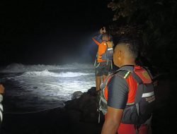 Terseret Ombak, 1 Mahasiswa Dilaporkan Hilang di Pantai Dorpedu