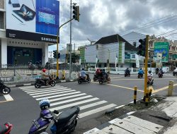 Instruksi 01 Andalan, Traffic Light di Kota Ternate Mulai Aktif