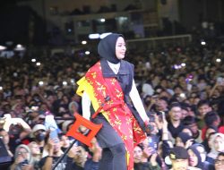 Spektakuler! Konser Kotak dan Naff Band “Sedot” Perhatian Ribuan Warga Ternate