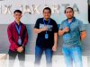 Tim LPSE Halbar Teken MoU dengan PT Optimus Teknologi Pro di Jakarta