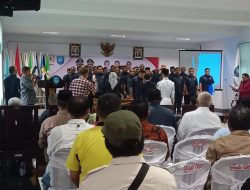 Resmi Dilantik, Ghifari Optimis Buat Perubahan untuk KONI Ternate