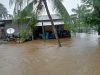 Banjir Melanda 9 Rumah Warga di Pulau Batang Dua