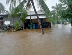 Banjir Melanda 9 Rumah Warga di Pulau Batang Dua