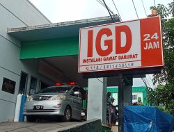 2 Pasien Dugaan Keracunan Sudah Keluar, 1 Masih di IGD RSUD Chasan Boesoirie