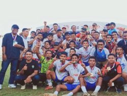 Selamat! Morotai United Juara 1 Liga 3 Zona Malut