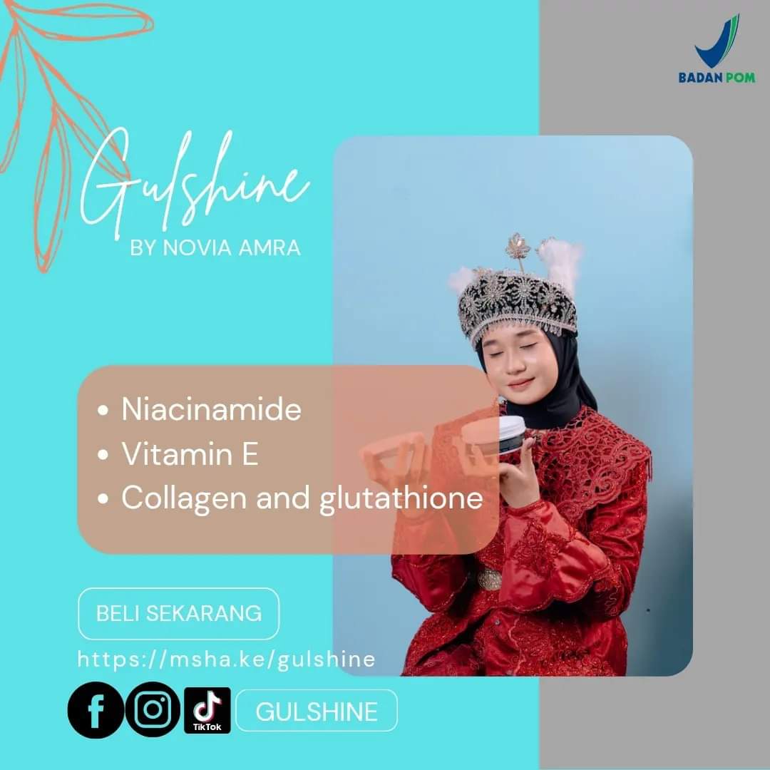 Setelah berhasil melaunching produk lokal kosmetik kecantikan Gulshine Whitening Body Lotion, di Kota Ternate. Owner, Novia Amra berkeinginan produknya itu tembus pasaran nasional.