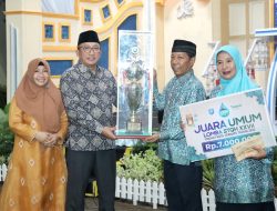 Kecamatan Ternate Tengah Raih Juara Umum STQH Kota Ternate