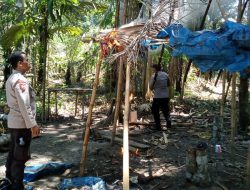 Polisi Musnahkan Tempat Produksi Miras di Tidore