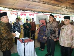 Wali Kota Ternate Lantik 3 Pejabat di Batang Dua, 1 Kadis Didefinitifkan