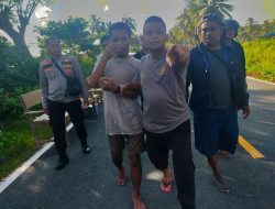 Sempat Jadi DPO, 2 Tahanan Polres Halteng Akhirnya Berhasil Ditangkap