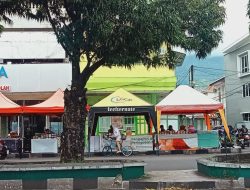 Pedagang Takjil di Ternate “Cuek” Edaran Wali Kota