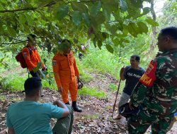 Warga di Ternate Hilang Saat Pergi ke Kebun